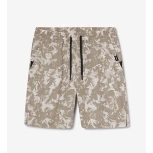 UNRL Stride Shorts Men's Size XL 8" Inseam Desert Shatter Camo
